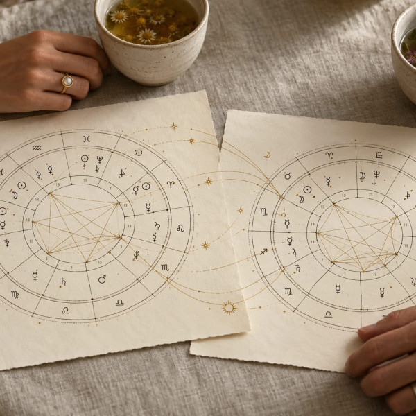 Synastry · Relationship Chart