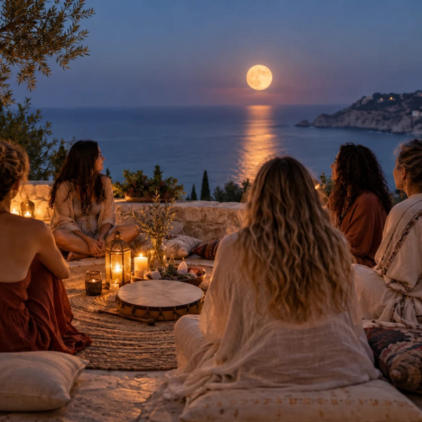 Moon Circle