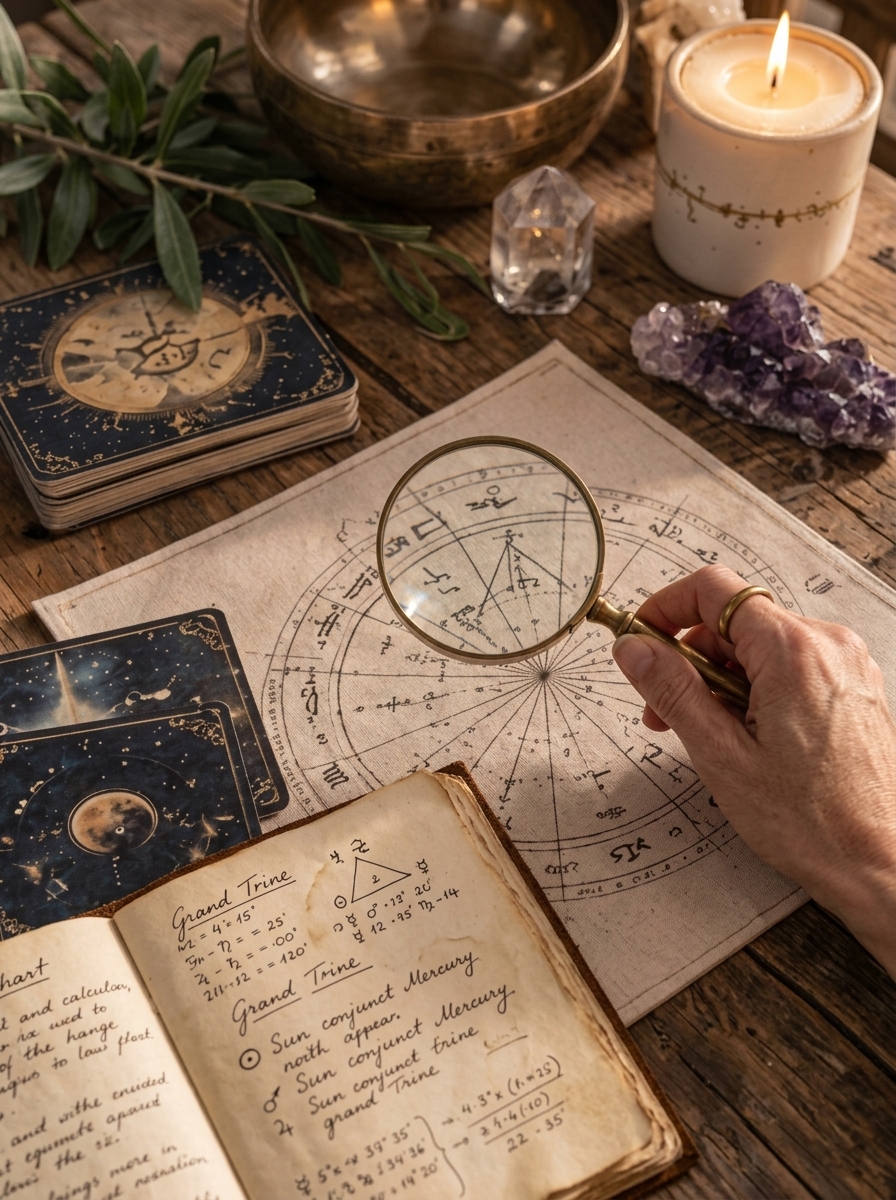 Carta Natal Psicológica
